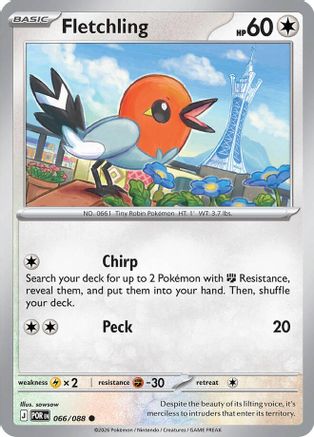 Fletchling (066) ME03 Perfect Order - Common