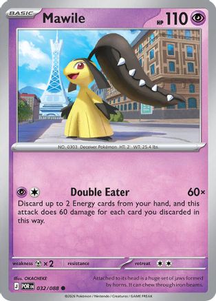 Mawile (032) ME03 Perfect Order - Common