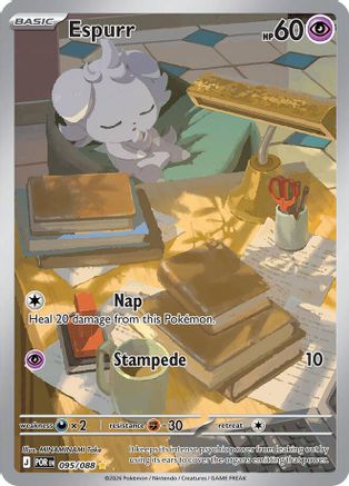 Espurr (095/088) - Holofoil ME03 Perfect Order - Shiny Rare