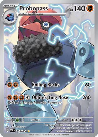 Probopass (096/088) - Holofoil ME03 Perfect Order - Shiny Rare