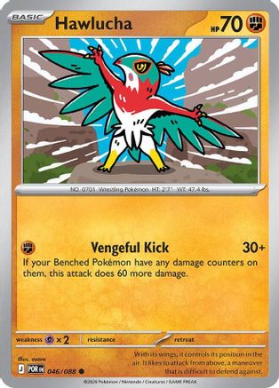 Hawlucha (046) ME03 Perfect Order - Common