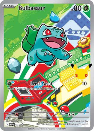 Bulbasaur (037) - Holofoil ME Mega Evolution Promo - Promo