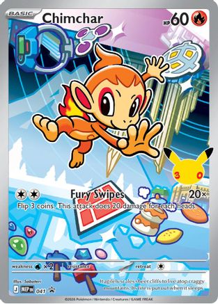 Chimchar (041) - Holofoil ME Mega Evolution Promo - Promo