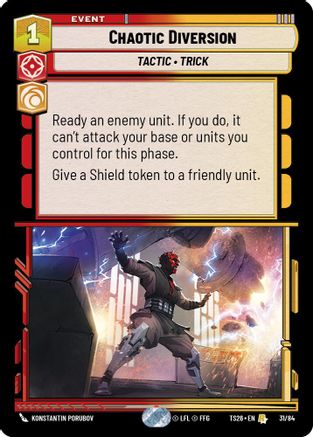 Chaotic Diversion (31/84) - Twin Suns