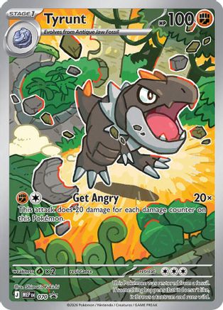 Tyrunt (070/null) - Holofoil ME Mega Evolution Promo - Promo