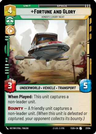 Fortune and Gory - Hondo's Luxury Yacht (27/84) - Twin Suns