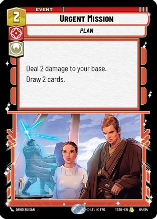 Urgent Mission (64/84) - Twin Suns