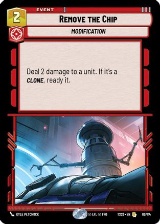 Remove the Chip (69/84) - Twin Suns