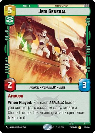 Jedi General (55/84) - Twin Suns