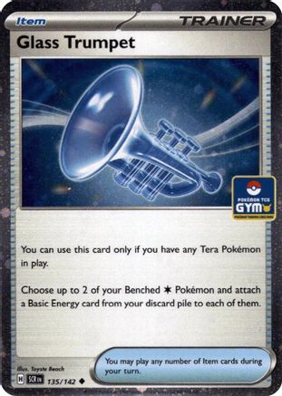 Glass Trumpet (Gym Stamp Asia Exclusive) (135/null) - Holofoil Miscellaneous Cards & Products - Uncommon