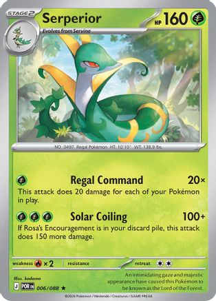 Serperior (006/088) Deck Exclusives - Rare