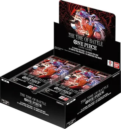 One Piece TCG: The Time of Battle Booster Box