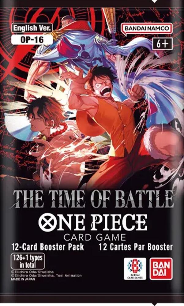 One Piece TCG: The Time of Battle Booster Pack