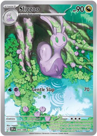 Sliggoo (095/086) - Holofoil ME04 Chaos Rising - Illustration Rare