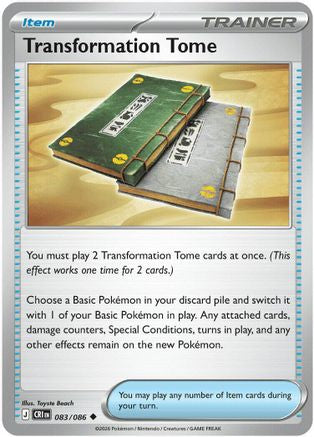Transformation Tome (083/null) ME04 Chaos Rising - Uncommon
