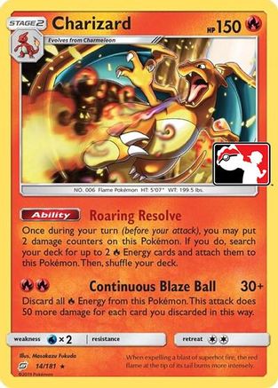 Charizard (Library Exclusive) (014/null) - Holofoil Miscellaneous Cards & Products - Rare