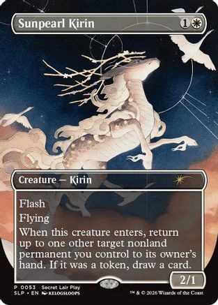 Sunpearl Kirin (SLP-053) - Secret Lair Showdown