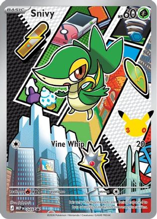 Snivy (049/null) - Holofoil ME Mega Evolution Promo - Promo