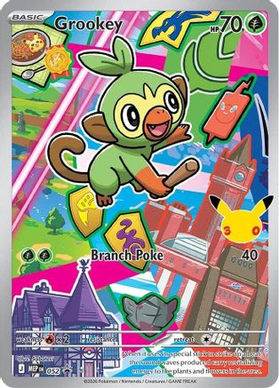 Grookey (052/null) - Holofoil ME Mega Evolution Promo - Promo
