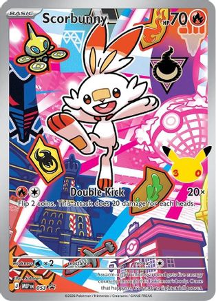 Scorbunny (053/null) - Holofoil ME Mega Evolution Promo - Promo