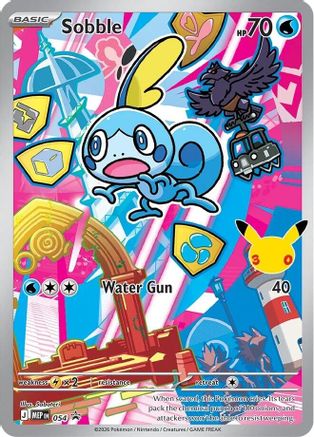 Sobble (054/null) - Holofoil ME Mega Evolution Promo - Promo