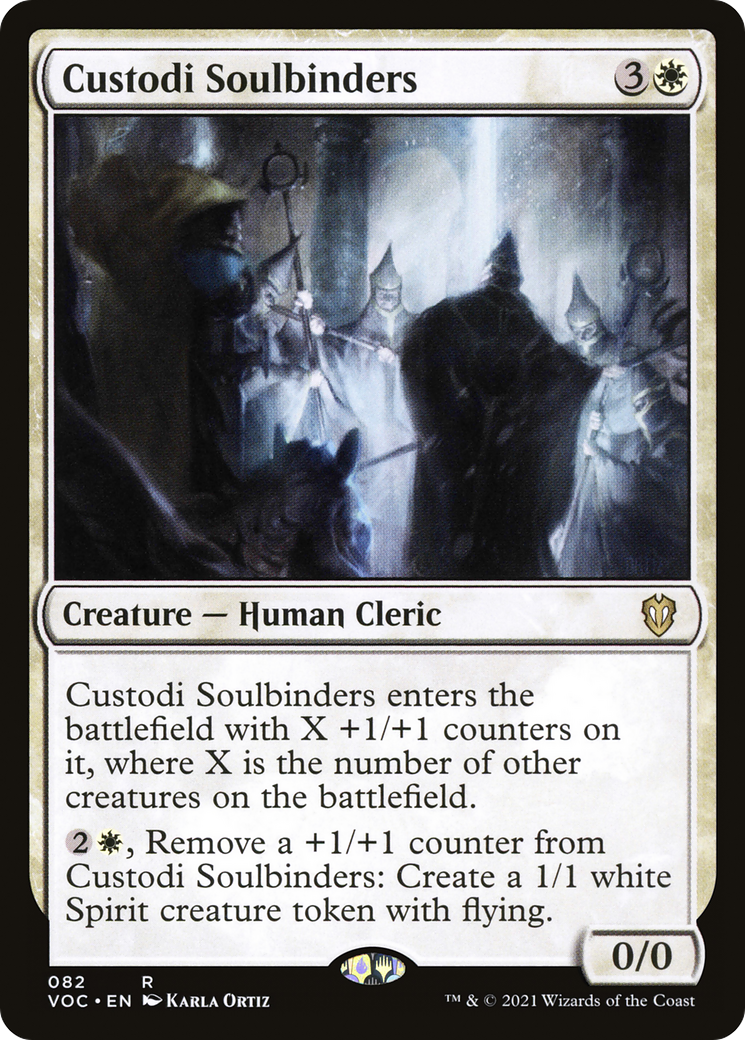 Custodi Soulbinders [Innistrad: Crimson Vow Commander]