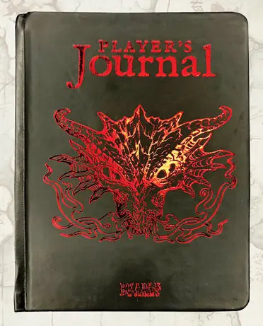 Beadle & Grimm's Player's Journal (Black with Red)