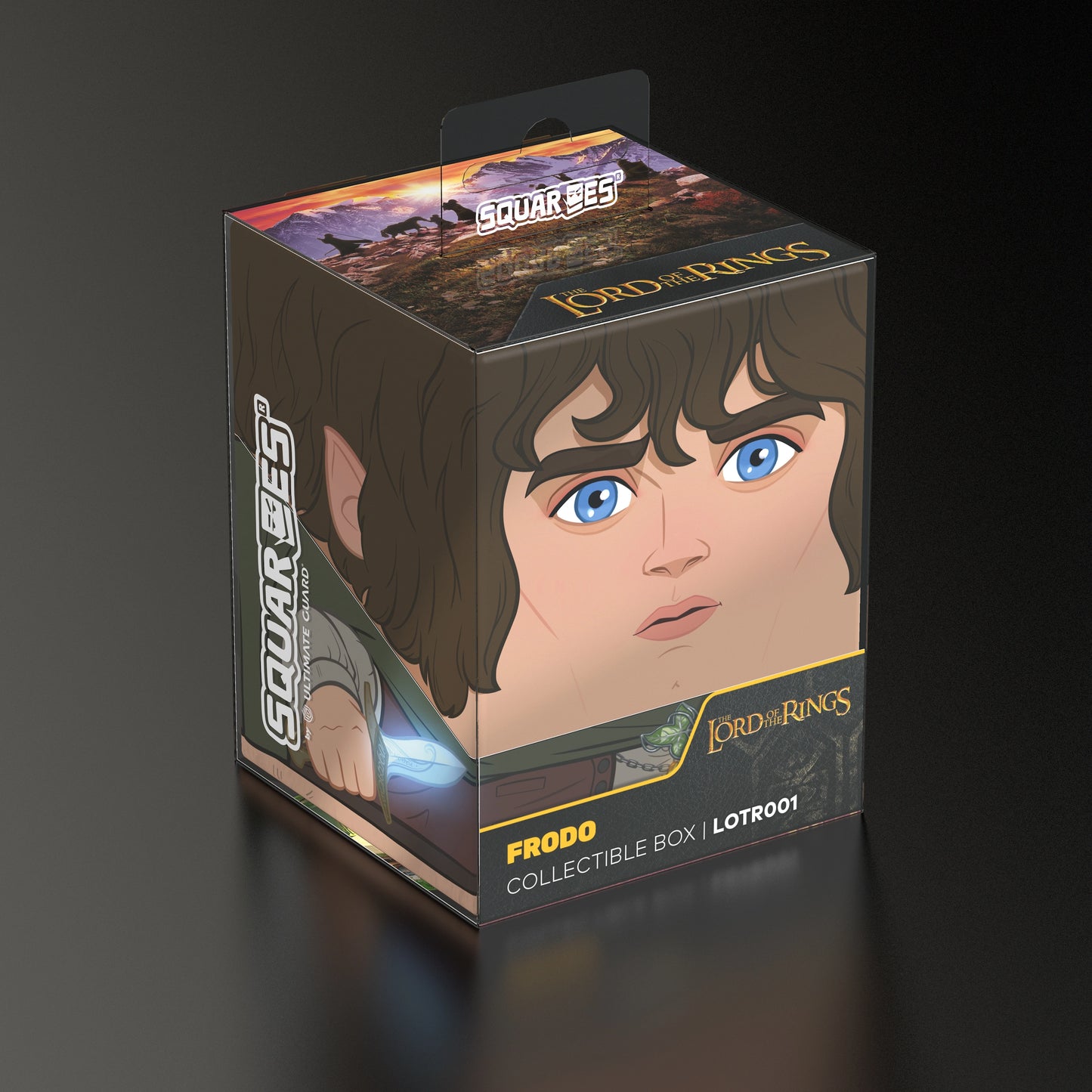 Squaroes 100+ Deck Case: Lord of the Rings - Frodo