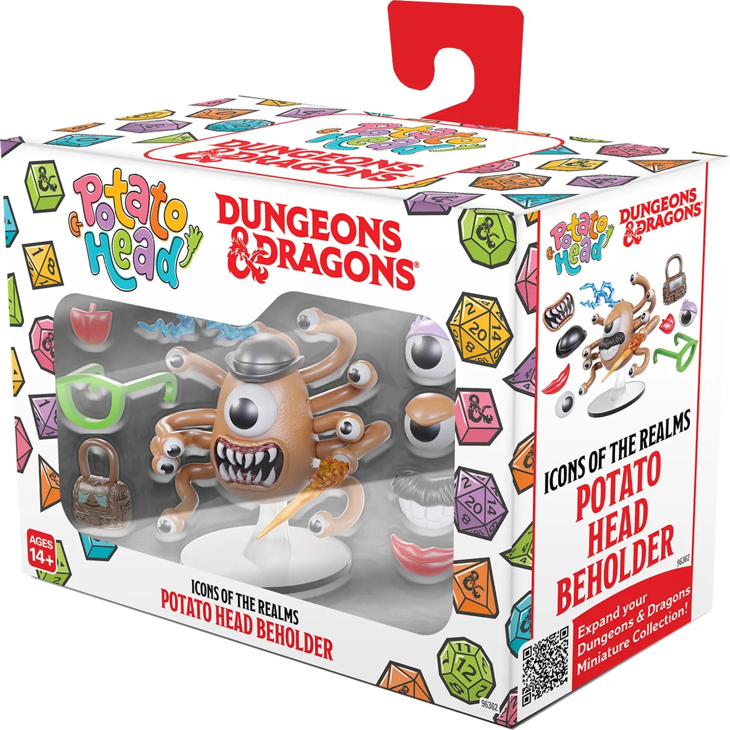 WizKids D&D Icons of the Realms: Potato Head Beholder Boxed Miniature