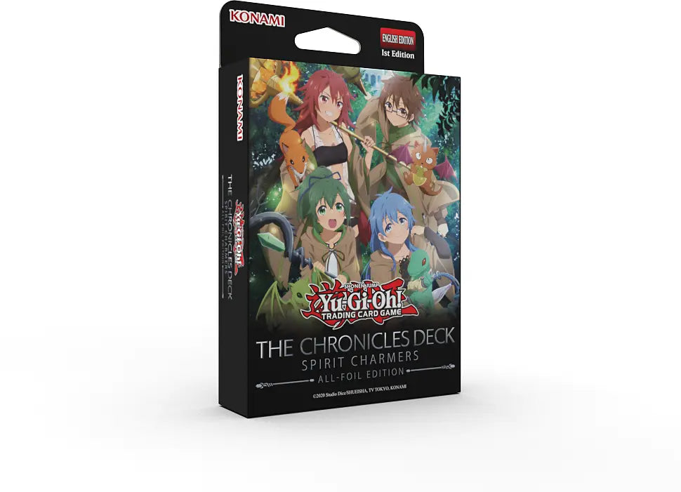 Yu-Gi-Oh! Chronicles Deck: Spirit Charmers (All-Foil Edition)
