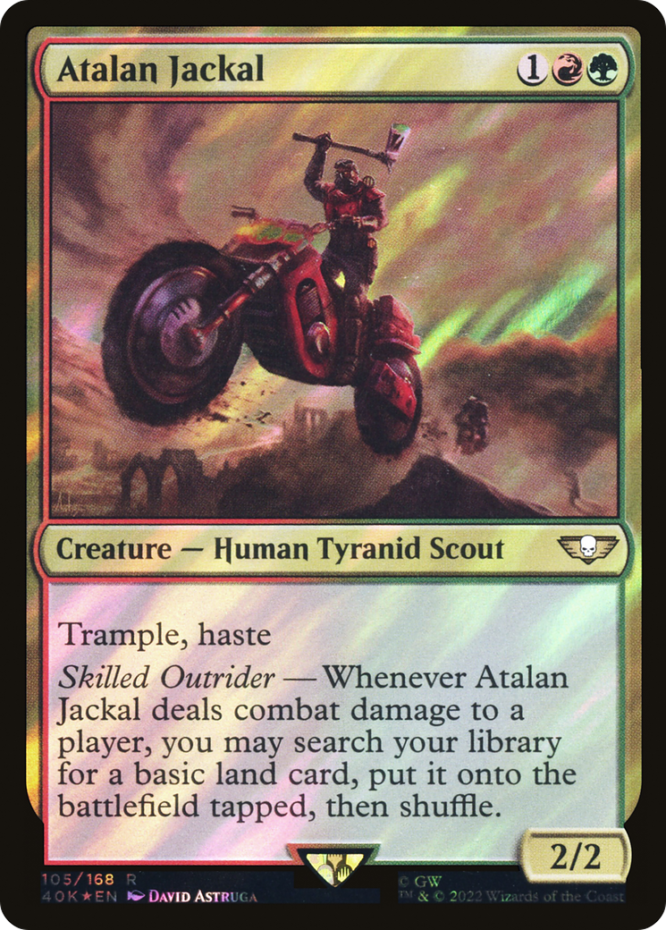 Atalan Jackal (Surge Foil) [Warhammer 40,000]