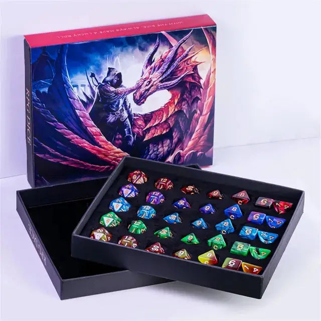 Game Master Dice: 5-Set Multipack Dice Gift Set
