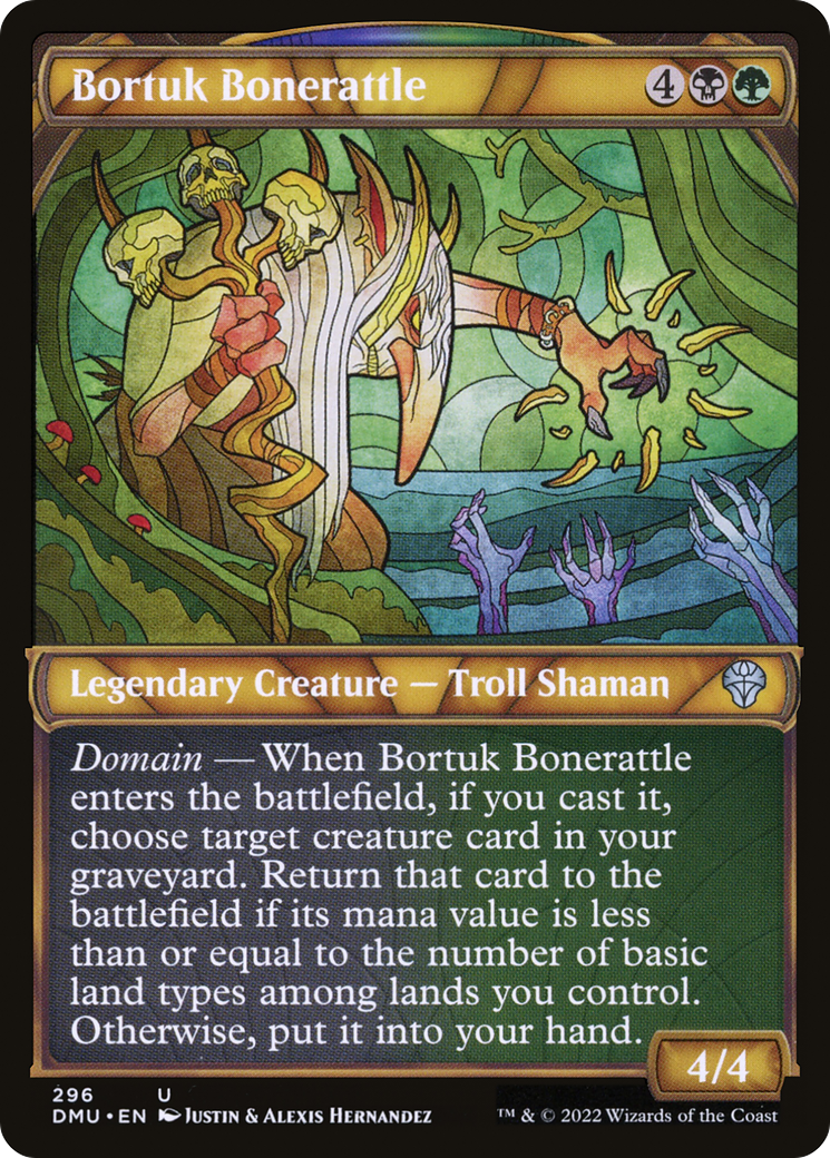 Bortuk Bonerattle (Showcase) [Dominaria United]