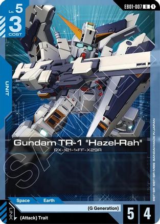 Gundam TR-1 "Hazel-Rah" (EB01-007) - Eternal Nexus