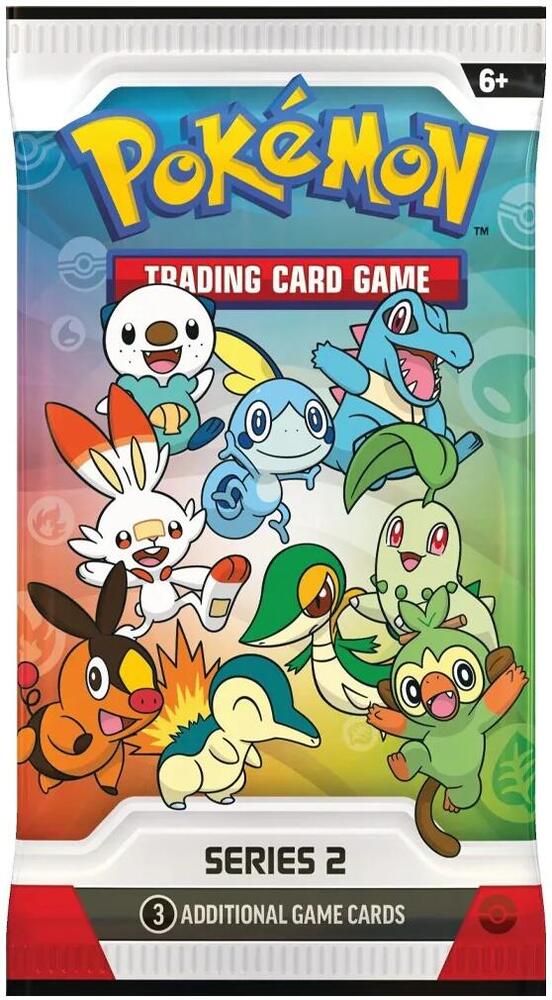 First Partner Collection 2026 Series 2 Booster Pack - First Partner Collection 2026