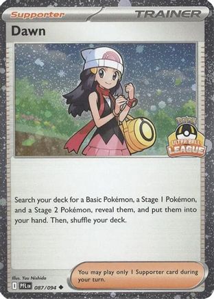Dawn (Ultra Ball League) (087/094) - Holofoil League & Championship Cards - Uncommon