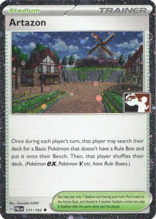 Artazon (Cosmos Holo) (171/193) - Holofoil Prize Pack Series Cards - Uncommon