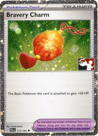 Bravery Charm (Cosmos Holo) (173/193) - Holofoil Prize Pack Series Cards - Uncommon
