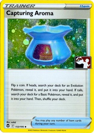 Capturing Aroma (Cosmos Holo) (153/195) - Holofoil Prize Pack Series Cards - Uncommon