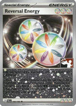 Reversal Energy (Cosmos Holo) (192/193) - Reverse Holofoil Prize Pack Series Cards - Uncommon