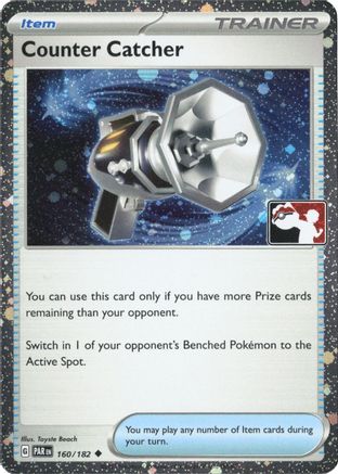 Counter Catcher (Cosmos Holo) (160/182) - Holofoil Prize Pack Series Cards - Uncommon