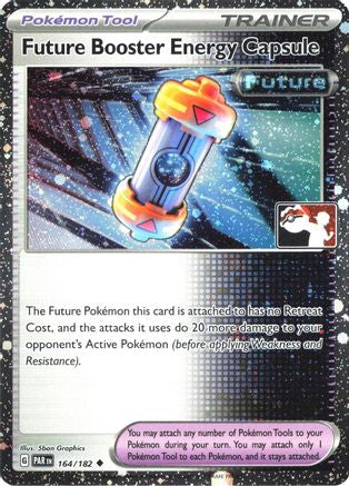 Future Booster Energy Capsule (Cosmos Holo) (164/182) - Holofoil Prize Pack Series Cards - Uncommon