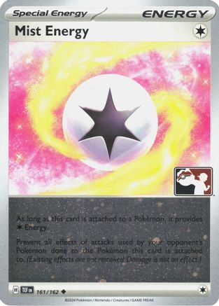 Mist Energy (Cosmos Holo) (161/162) - Reverse Holofoil Prize Pack Series Cards - Uncommon