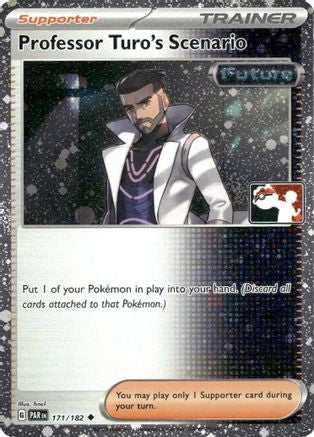 Professor Turo's Scenario (Cosmos Holo) (171/182) - Holofoil Prize Pack Series Cards - Uncommon
