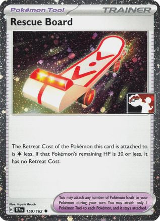 Rescue Board (Cosmos Holo) (159/162) - Holofoil Prize Pack Series Cards - Uncommon