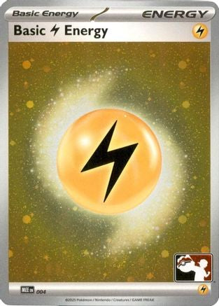 Basic Lightning Energy MEE (Cosmos Holo) (004/null) - Holofoil Prize Pack Series Cards - Common