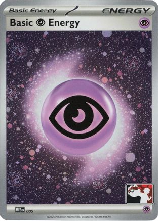 Basic Psychic Energy MEE (Cosmos Holo) (005/null) - Holofoil Prize Pack Series Cards - Common