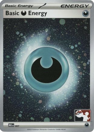 Basic Darkness Energy MEE (Cosmos Holo) (007/null) - Holofoil Prize Pack Series Cards - Common