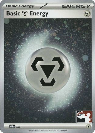 Basic Metal Energy MEE (Cosmos Holo) (008/null) - Holofoil Prize Pack Series Cards - Common