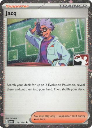 Jacq (Cosmos Holo) (175/198) - Holofoil Prize Pack Series Cards - Uncommon
